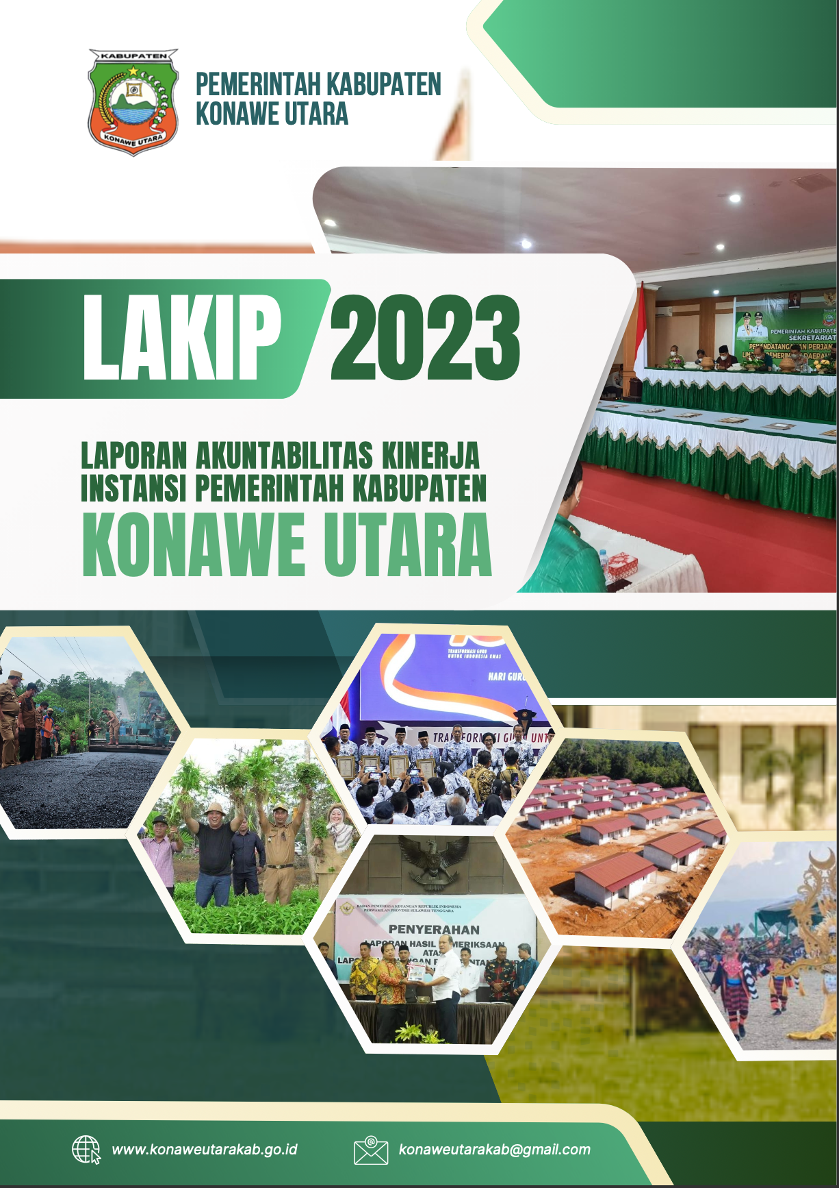 LAKIP Pemerintah Kabupaten Konawe Utara Tahun 2023